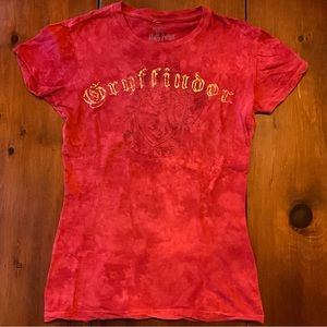 Harry Potter griffindor shirt universal studios Orlando official women small